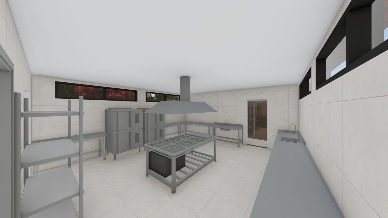 Cozinha industrial