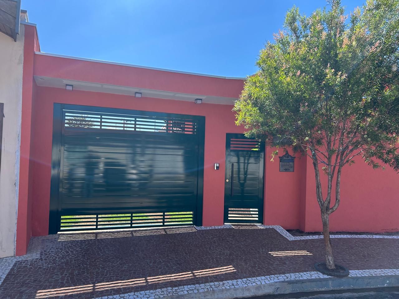 Reforma residencial: fachada